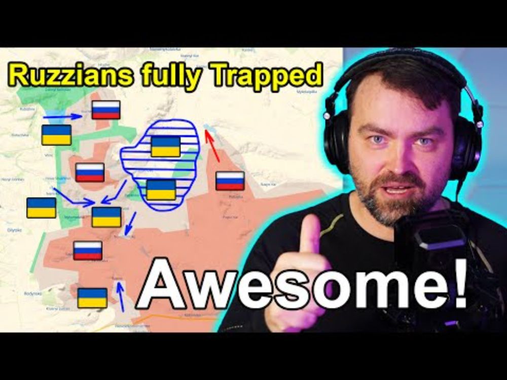 Update from Ukraine | Awesome news from Pokrovsk Direction! Ukraine Trapped Ruzzians Fully