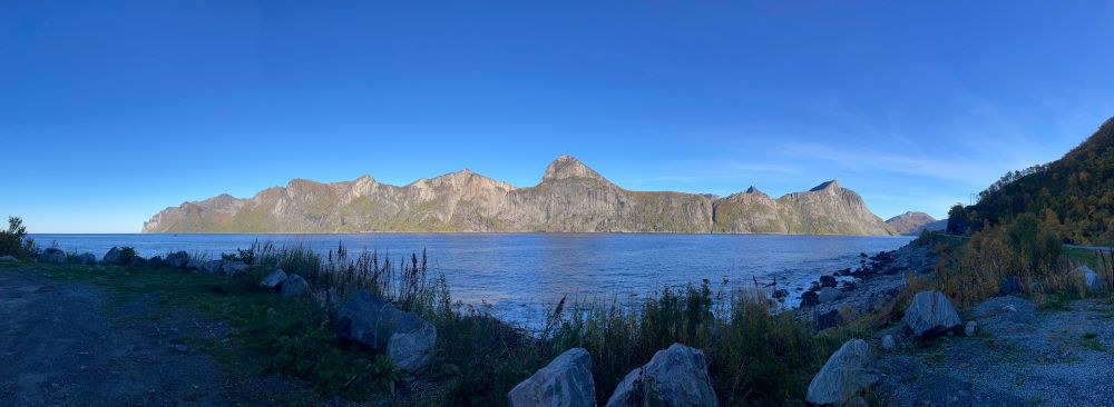 Blick auf den Segla und mehr