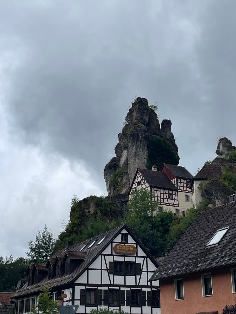 Tüchersfeld bei schlechtem Wetter 