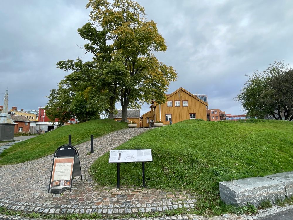 Skansen, Tromsøs „Burg“