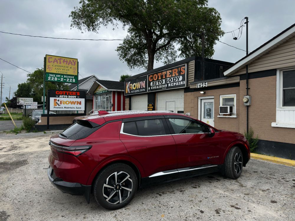 2024 Chevrolet Equinox EV also known as Evie the EV