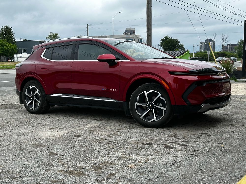 2024 Chevrolet Equinox EV