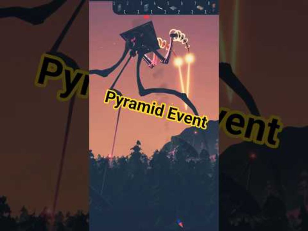 Pyramid event. #voicesofthevoid