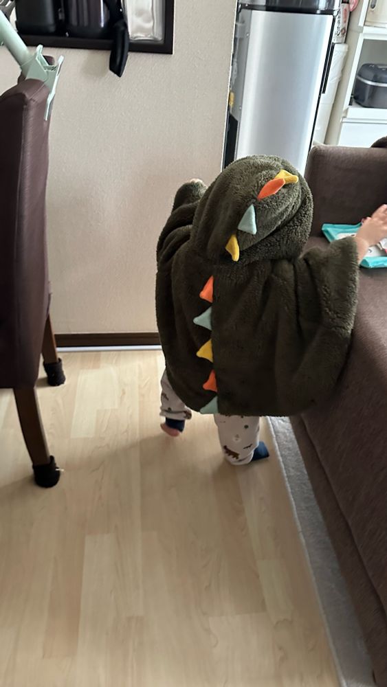 うちの可愛い怪獣さん