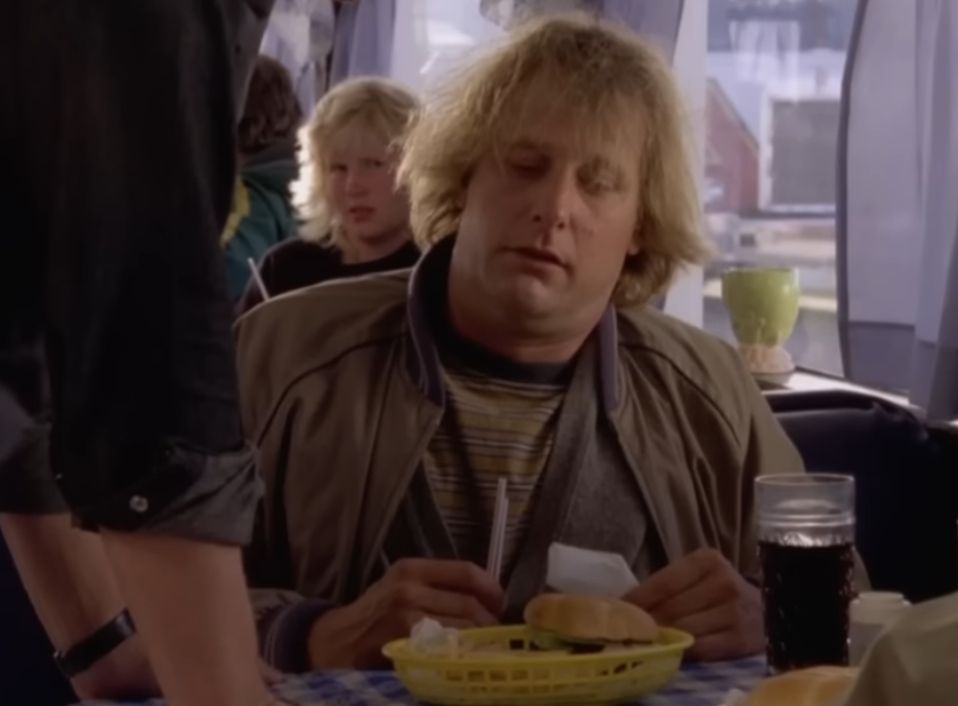 "Kick his ass, Seabass!"