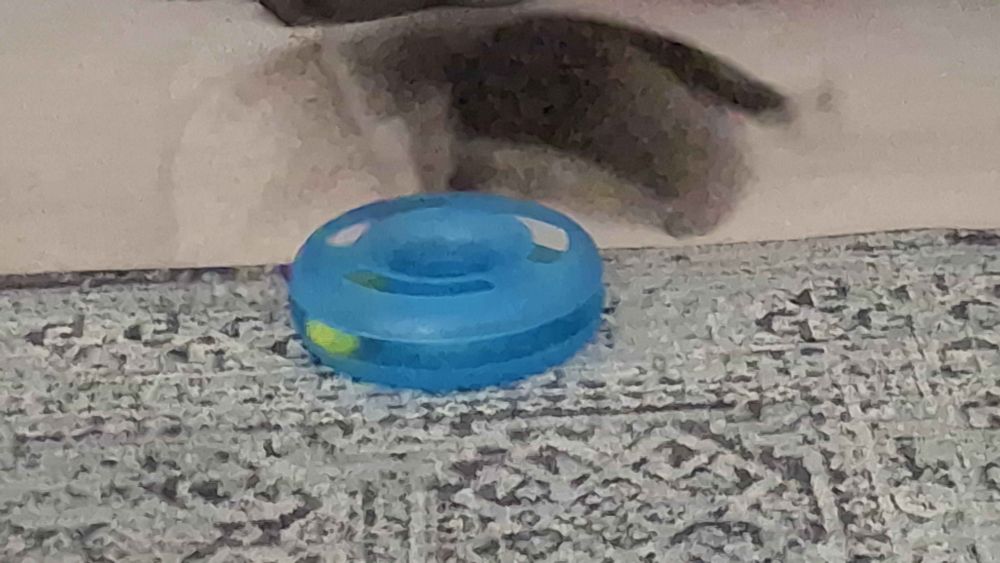 Vergil but as a blur