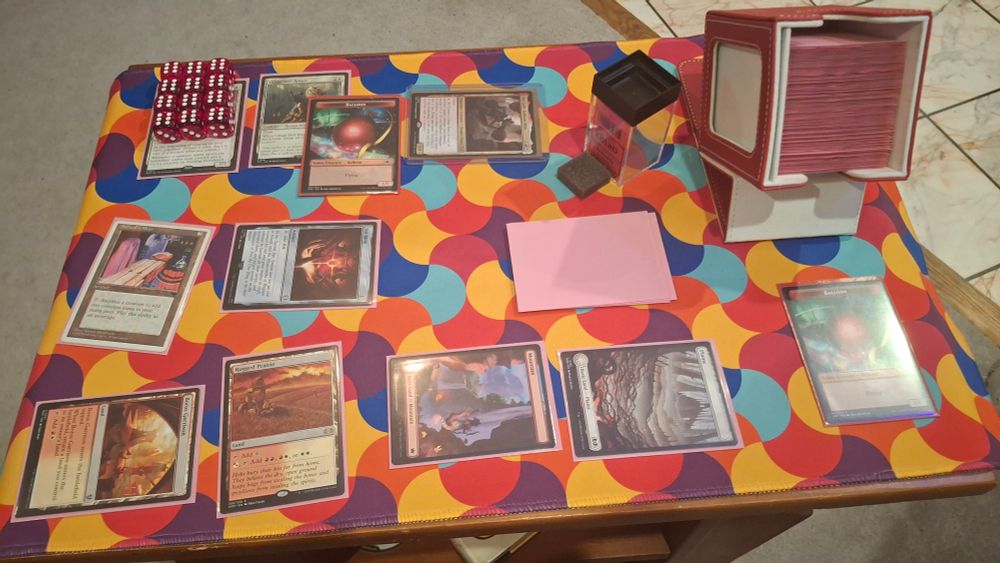 Small goldfish board for MtG