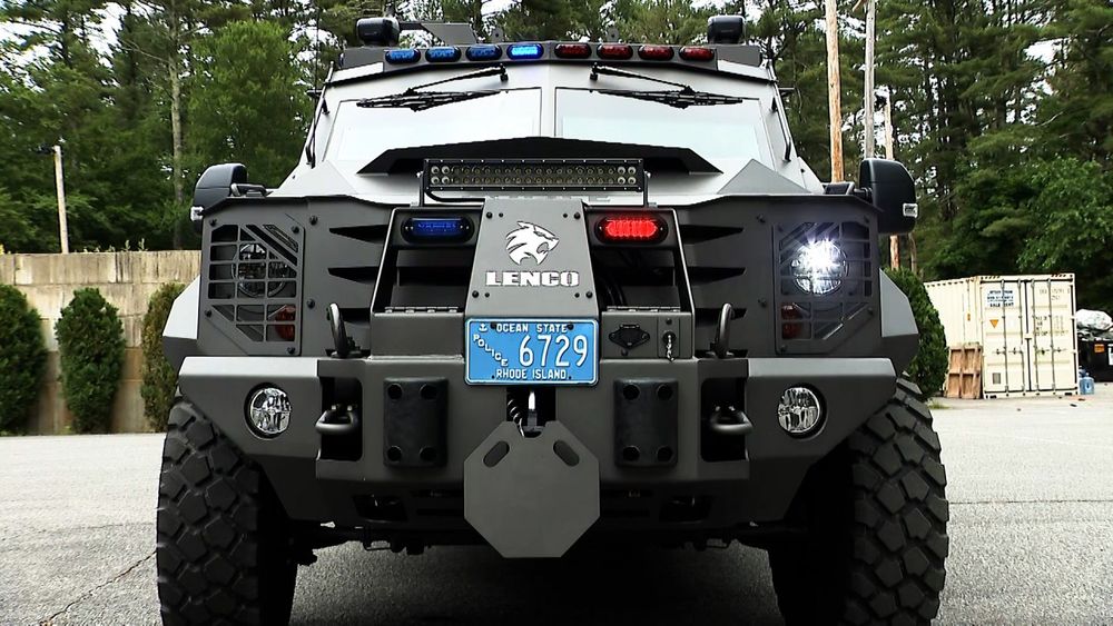 Dramatic shootout spurred Providence police to purchase new ‘Bearcat’ vehicle