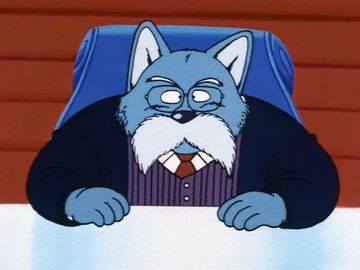 King Furry in all his magesty.