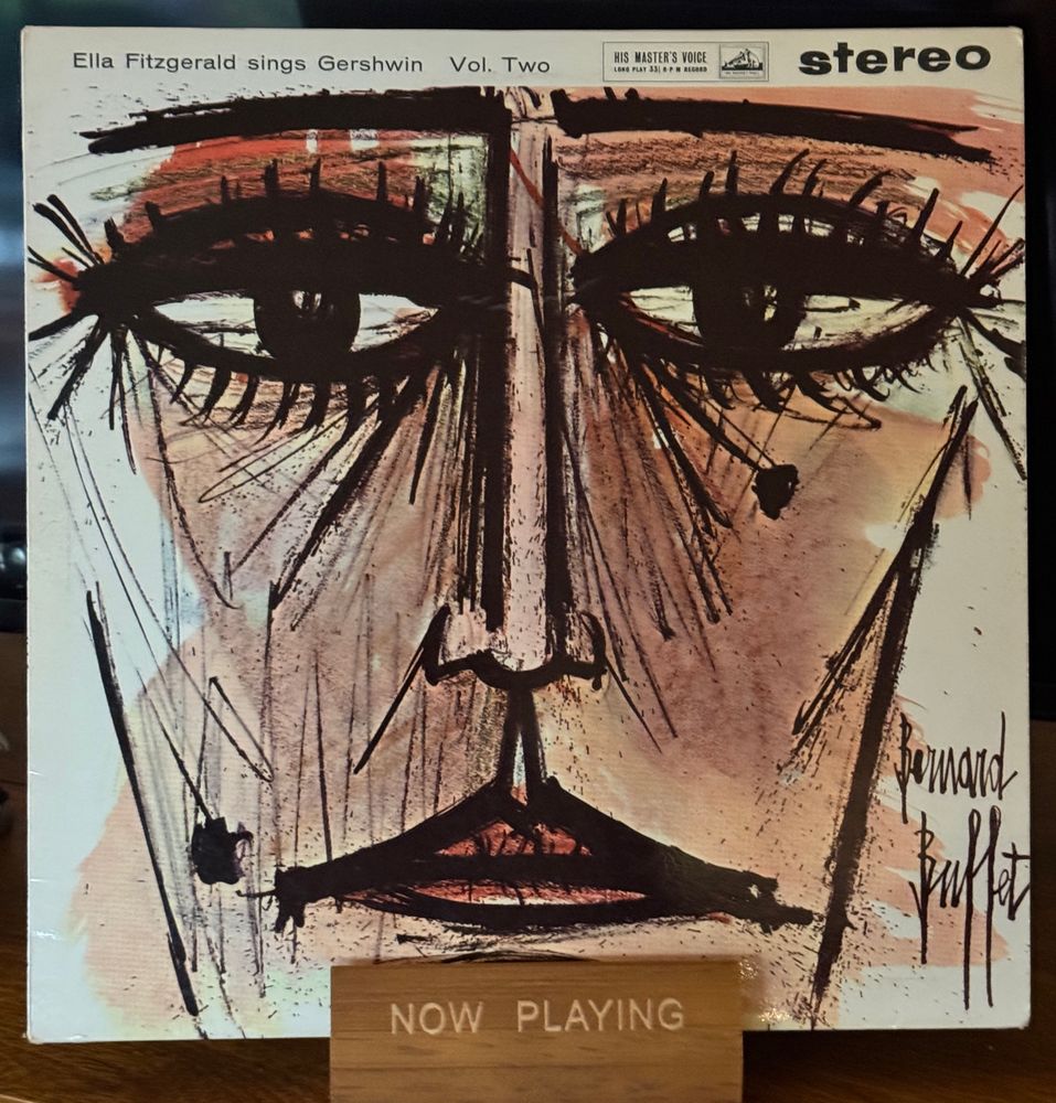Album cover
Buffet’s painting of Ella’s face
