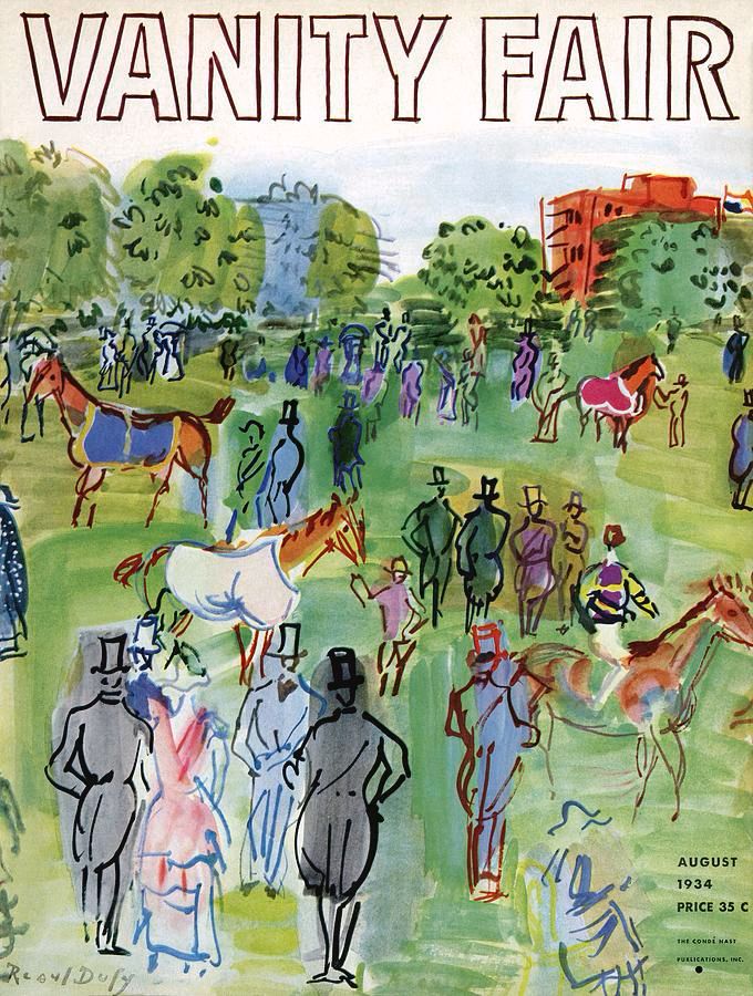 Description: A equestrian scene: a crowd of people and horses in a paddock.