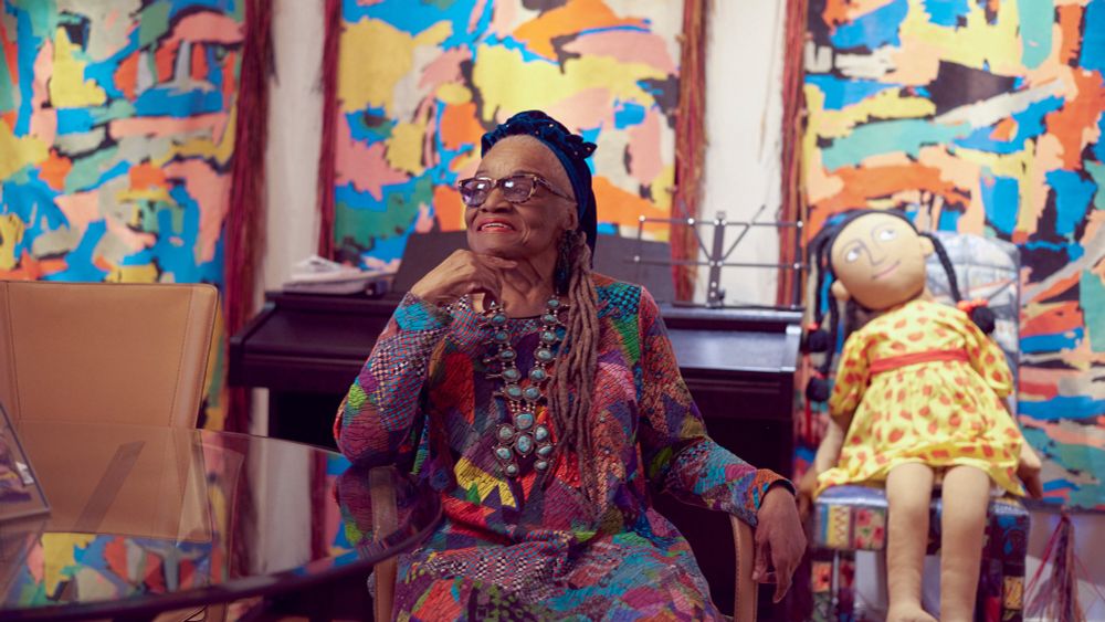 Faith Ringgold Dies at 93; Wove Black Life Into Quilts and Children’s Books