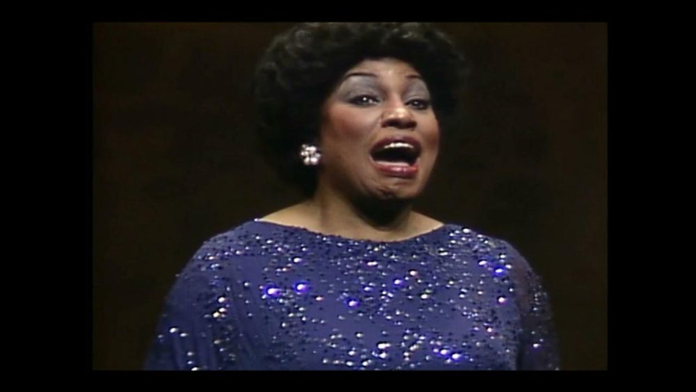 Leontyne Price "Chi il bel sogno di Doretta" La Rondine