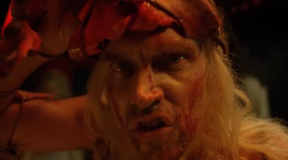 Shot of Otis Driftwood from house of 1000 corpses 