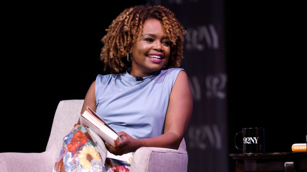 Former Biden press secretary Karine Jean-Pierre leaves Democratic Party