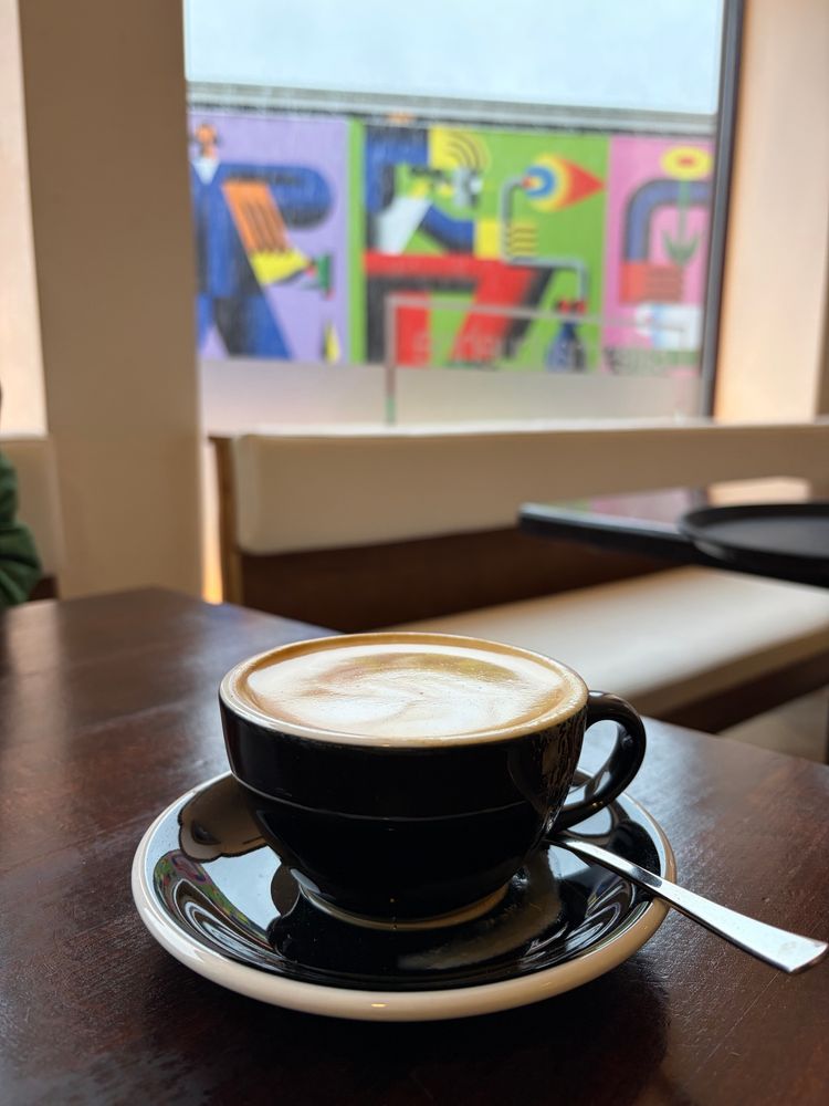 Photo of my flat white