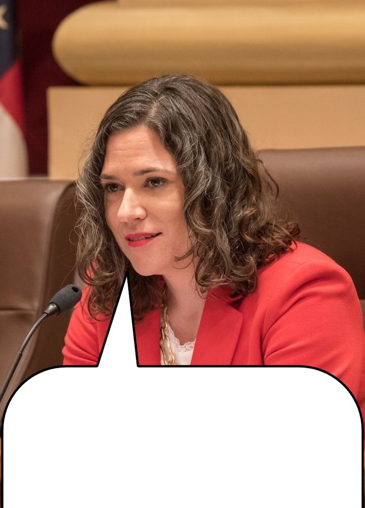 Lisa Bender, former Minneapolis city councilwoman, who fucking loved duplices
