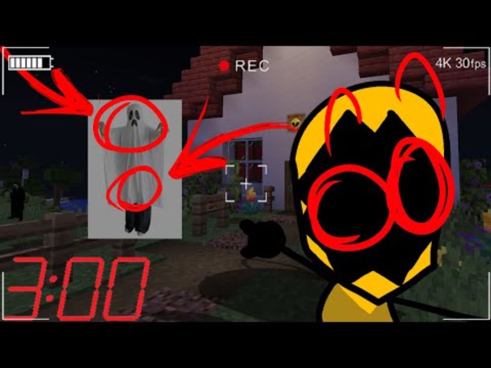 UM FANTASMA INVADIU MINHA CASA AS 3 DA MANHÃ!!!!