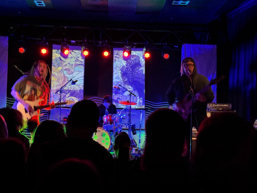 Pull Down The Sun performing live at The Tuning Fork