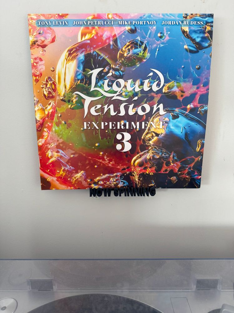 Liquid Tension Experiment 3, featuring Tony Levin, John Petrucci, Mike Portnoy, Jordan Rudess.