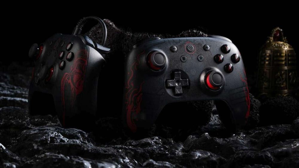 header image - Official Black Myth: Wukong-Themed Wireless Controller Gets Rare Discount  - Sakeins Gaming