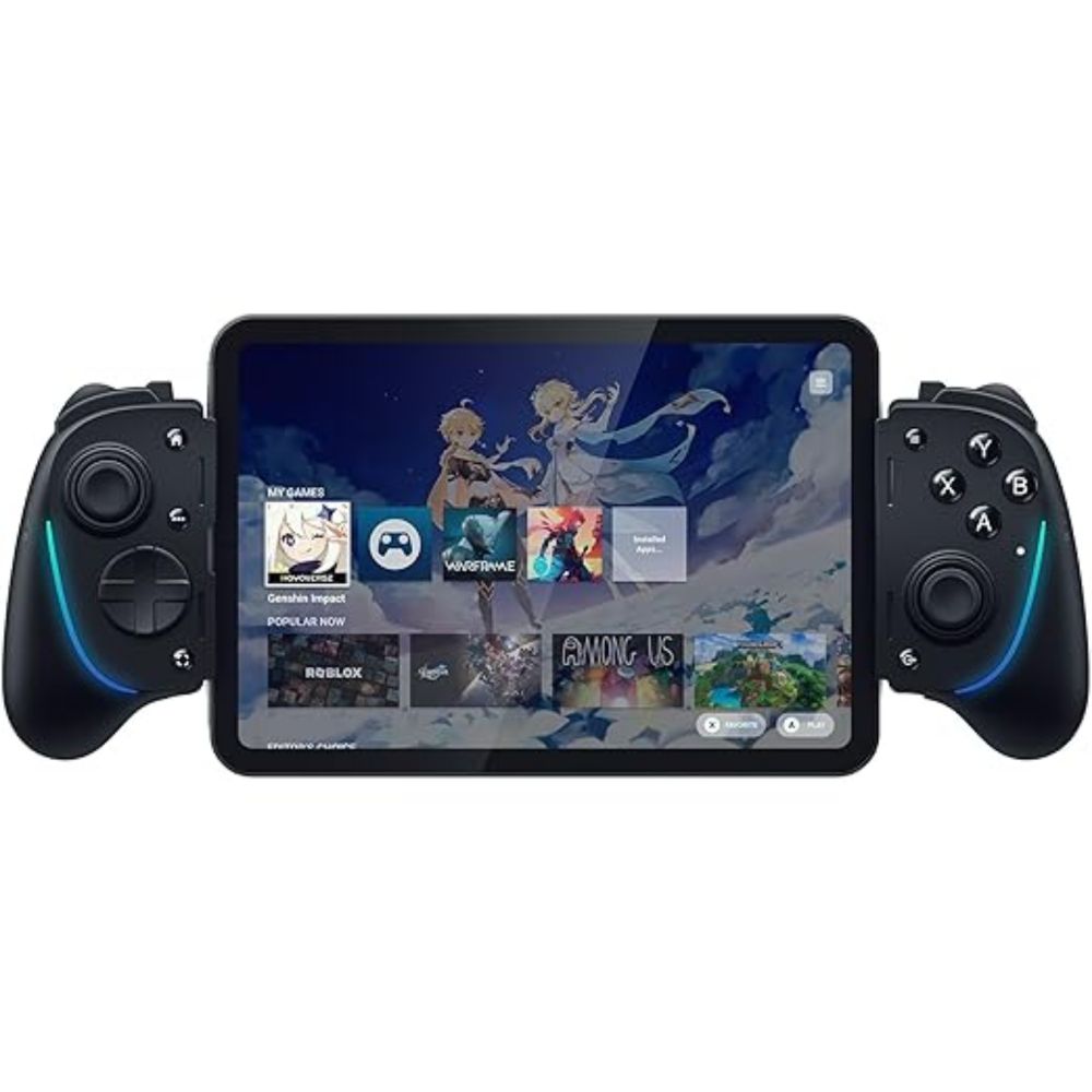 header image - Razer Kishi Ultra Gaming Controller for Android, iPhone 15 & 16 Series, iPad Mini A17 Pro & 6 (USB C): Pro Controls - Ergonomic Grip - Stream PC, Xbox, PS5 Games on Mobile, Phone, Tablet - Chroma RGB
