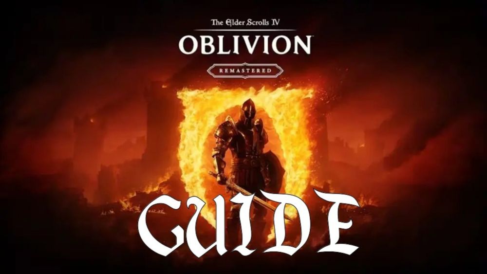 header image - How To Get A Free Castle In Oblivion Remastered  - Sakeins Gaming
