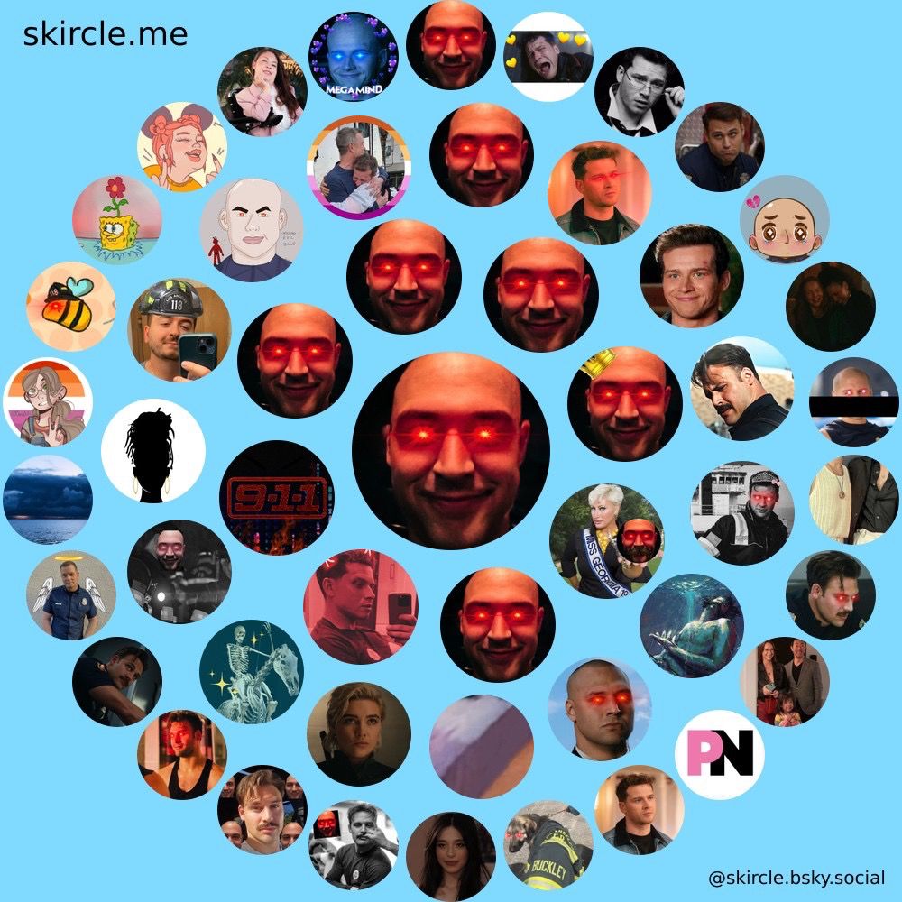 skircle.me featuring bald evil eddie