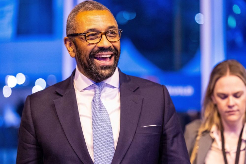 Star Wars Lover James Cleverly Tries To Defy The Odds