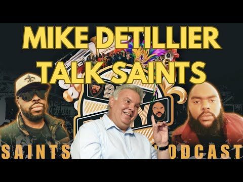 #Saints Block Party Podcast: WWL's Mike Detillier Joins SBP To Talk Saints! #whodat #whodatnation