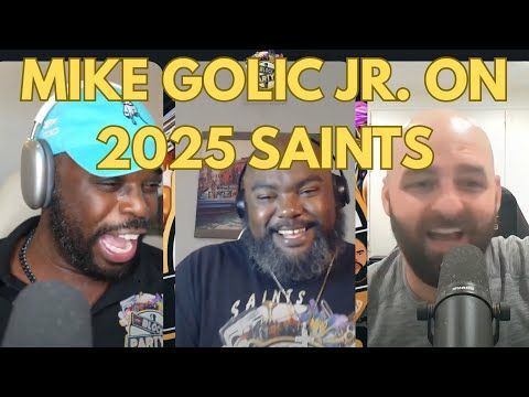 #Saints Block Party Podcast: Mike Golic Jr. Joins SBP! #whodat