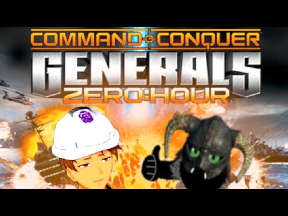 C&C Generals Zero Hour With @RorstenVT ! 😎👍🔥