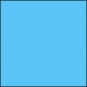 Sea blue square.