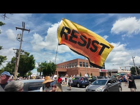 #NoKings Rally - High Point, North Carolina, June 14, 2025