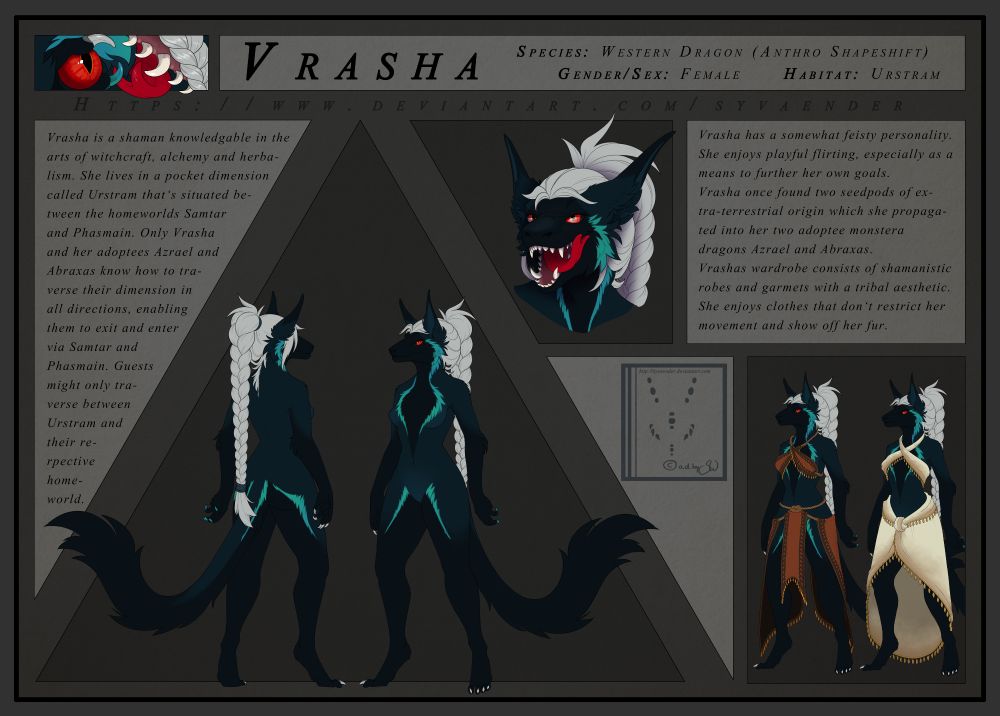 Refsheet of an anthro.