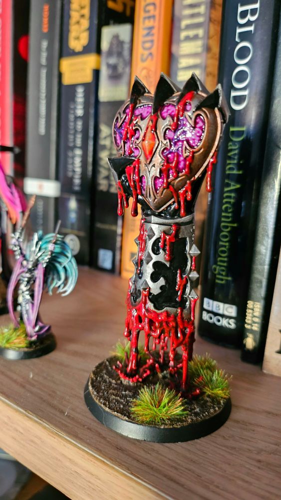 Age of Sigmar Heart of Fury miniature 
