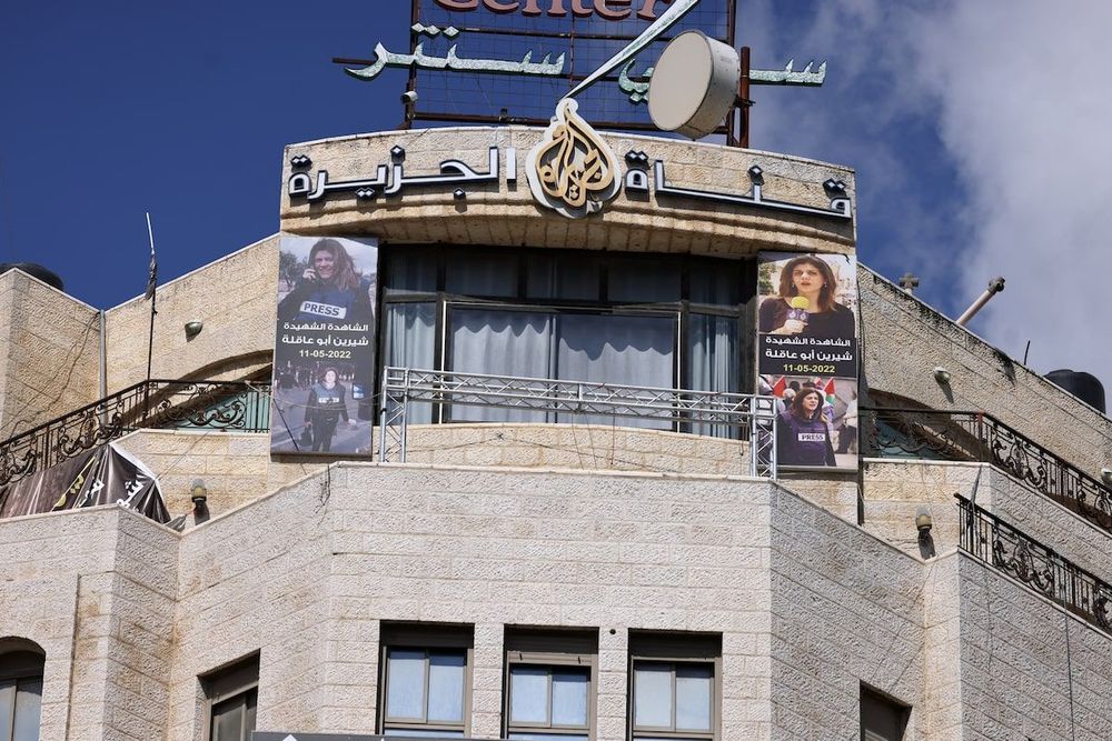 Israel raids and shuts down Al Jazeera’s bureau in Ramallah in the West Bank