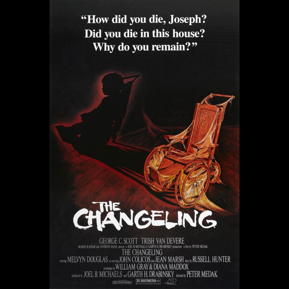 The Changeling (1980) ⭐ 7.2 | Horror, Mystery