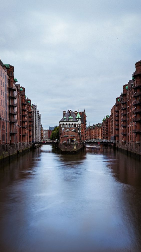 Speicherstadt, Hamburg 