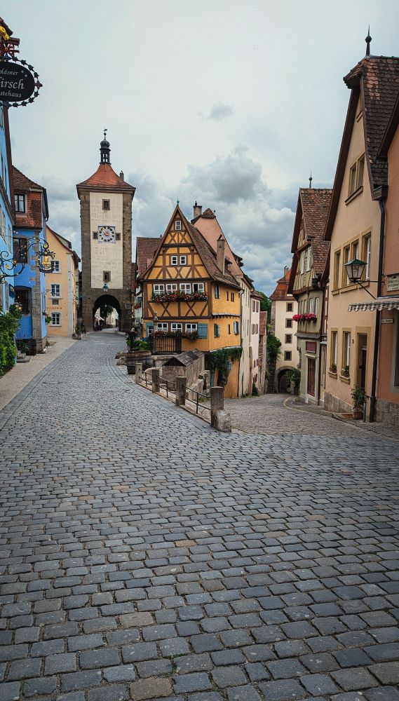 The City of Rothenburg, germany