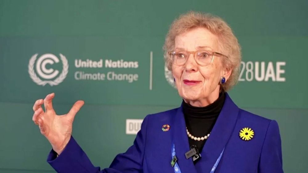 Mary Robinson played big part at COP28 summit in Dubai