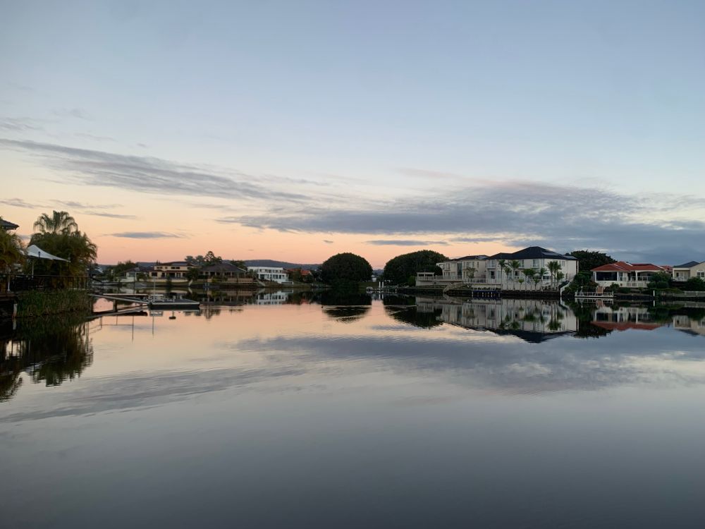 Looking towards merrimac, Gold Coast