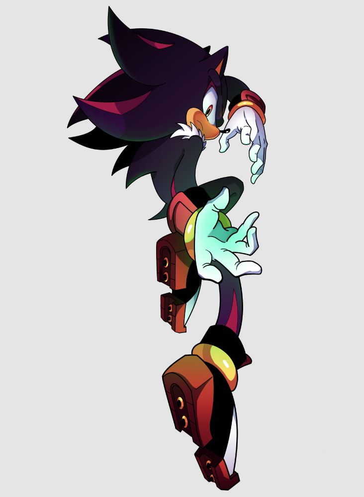 Shadow The hedgehog  (Chaos Energy) 