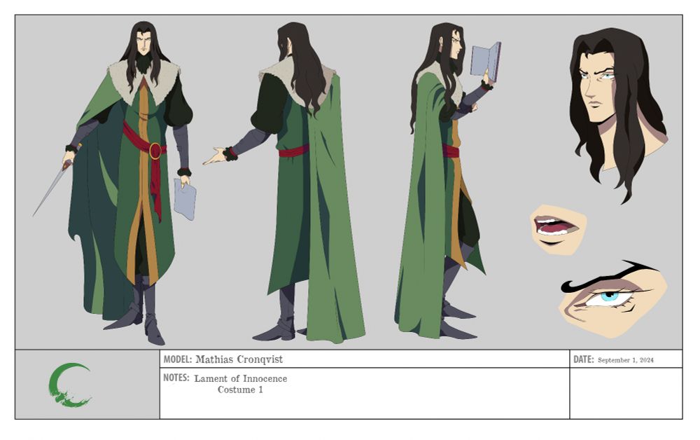 Mathias model sheet