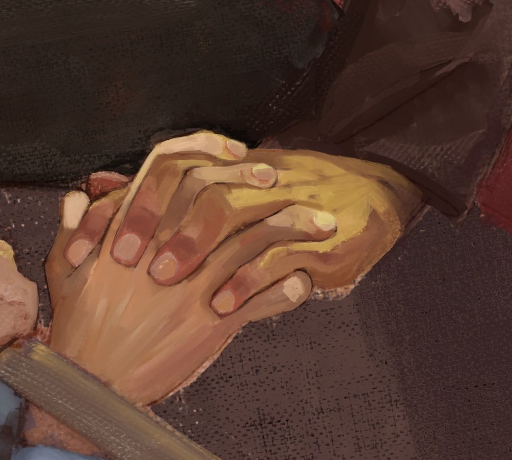 WIP of handholding 