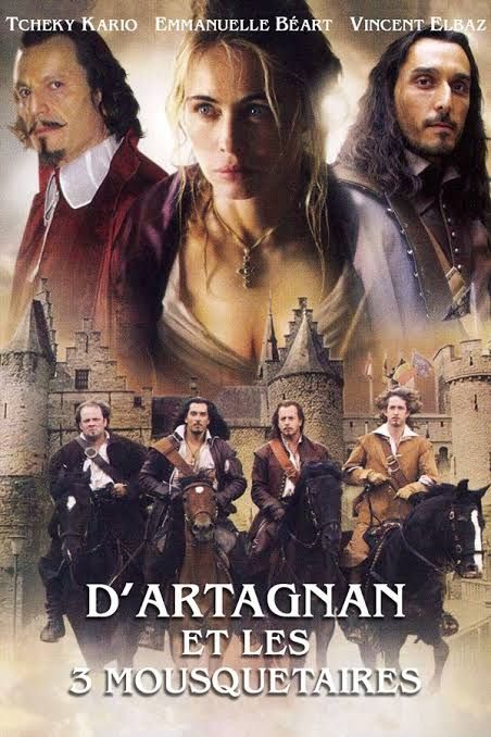 Affiche promo de DArtagnan et les 3 mousquetaires 