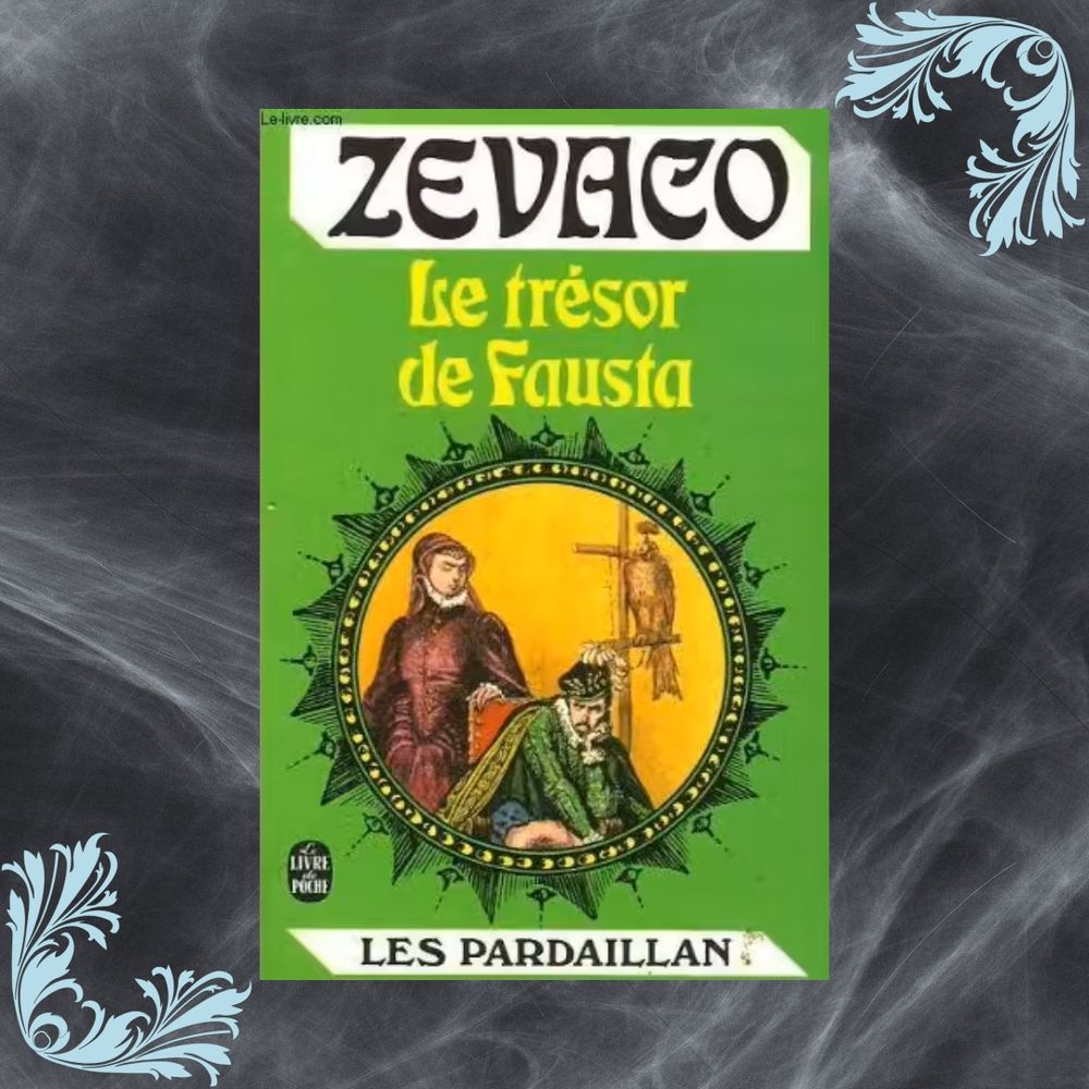 Couverture du tome 8 des Pardaillan 