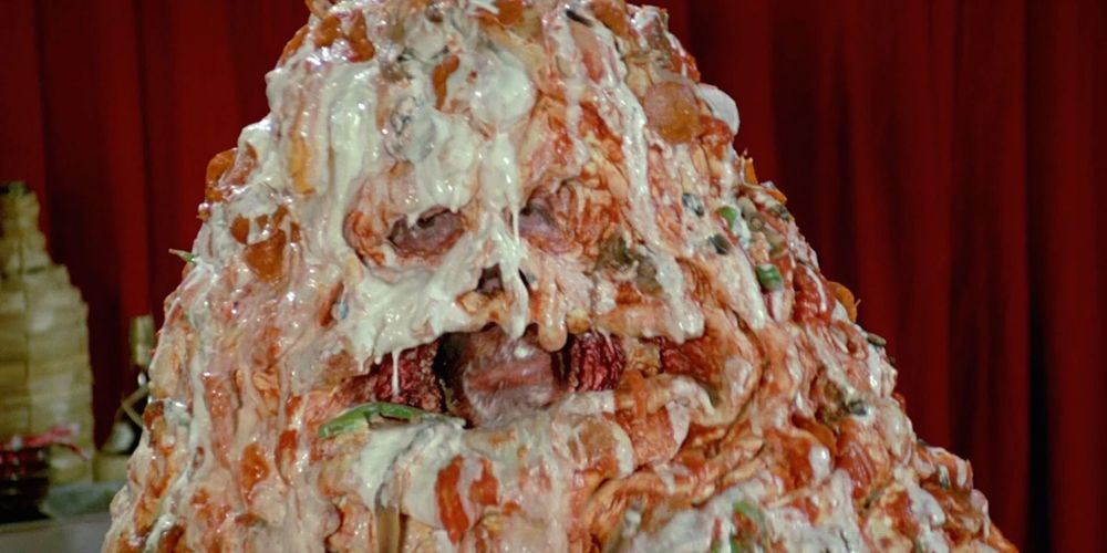 Pizza the Hutt – from the movie Space Balls