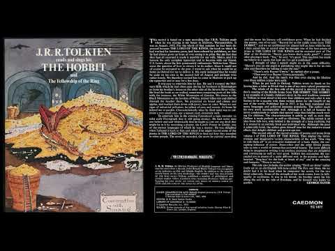 J.R.R. TOLKIEN reads and sings his THE HOBBIT and The Fellowship of the Ring (1975)