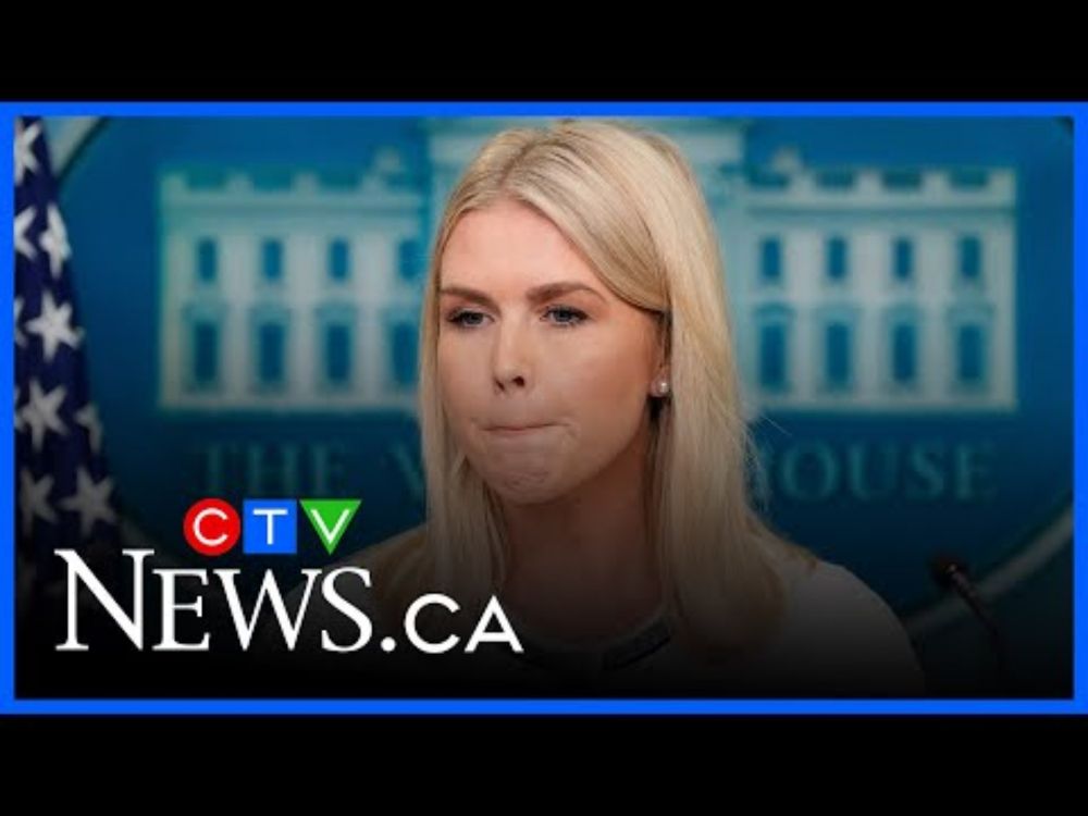 White House says 'our neighbours to the north have been pretty difficult to deal with’